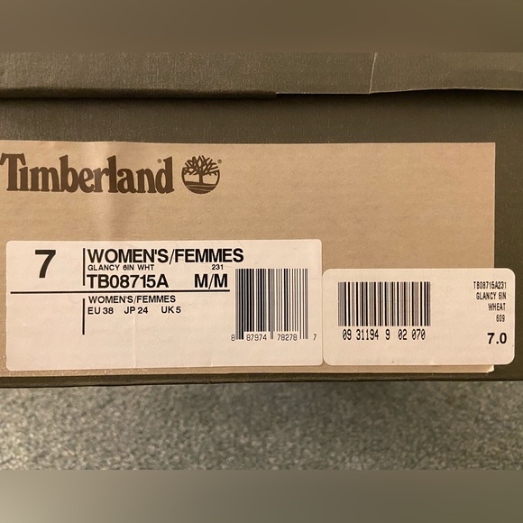 Timberland Women’s Glancy 6 Inch Boots (BNIB) - Picture 8 of 8